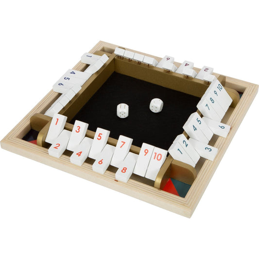 Würfelspiel Shut the Box „Gold Edition”