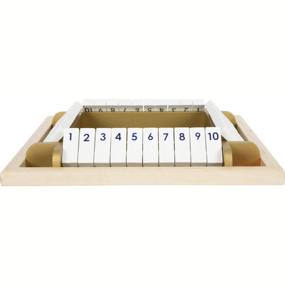Würfelspiel Shut the Box „Gold Edition”