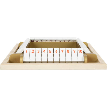 Würfelspiel Shut the Box „Gold Edition”
