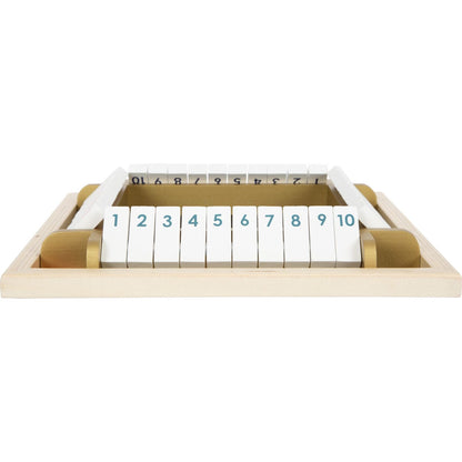 Würfelspiel Shut the Box „Gold Edition”