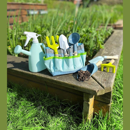 Gartentasche mit Gartenwerkzeug