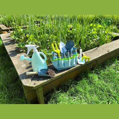Gartentasche mit Gartenwerkzeug