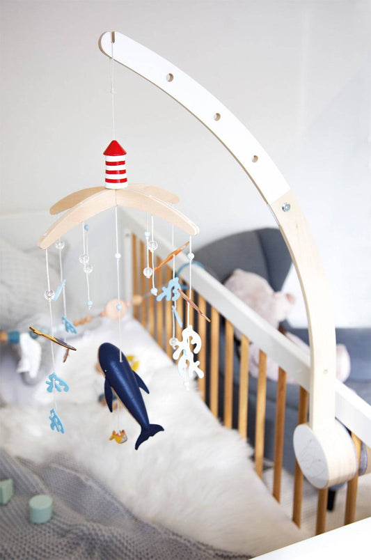Baby Mobile-Halterung „Seaside“