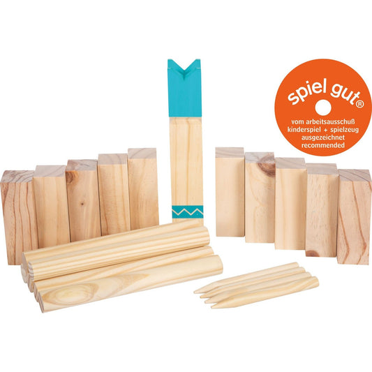 Wikingerspiel Kubb kompakt „Active“