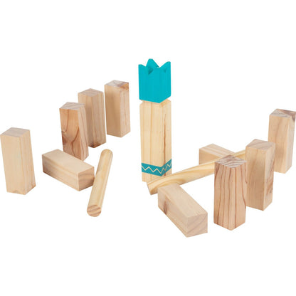 Wikingerspiel Kubb kompakt „Active“