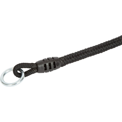 Tellerschaukel mit Kletterseil „Black Line“