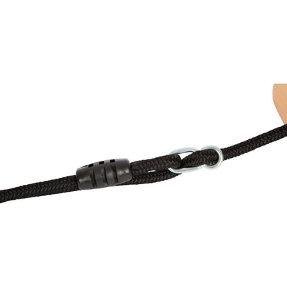 Tellerschaukel mit Griffen „Black Line“