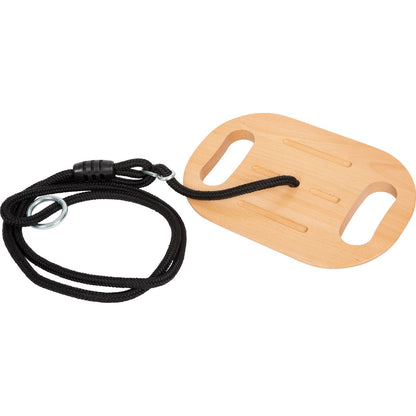 Tellerschaukel mit Griffen „Black Line“