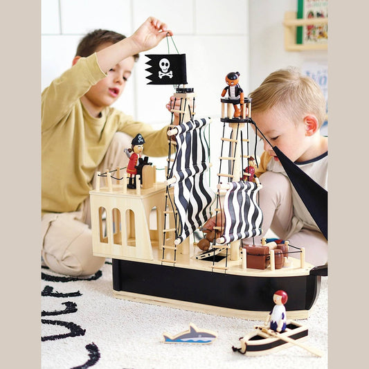 Biegepuppen Piraten Figuren