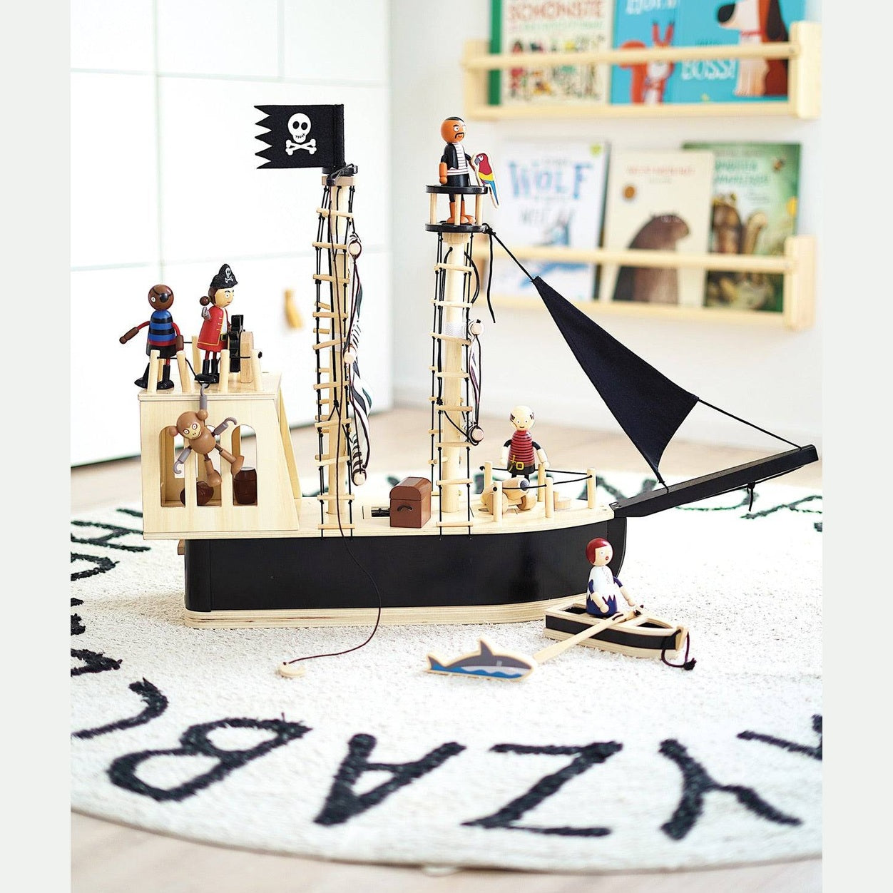 Biegepuppen Piraten Figuren