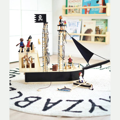 Biegepuppen Piraten Figuren