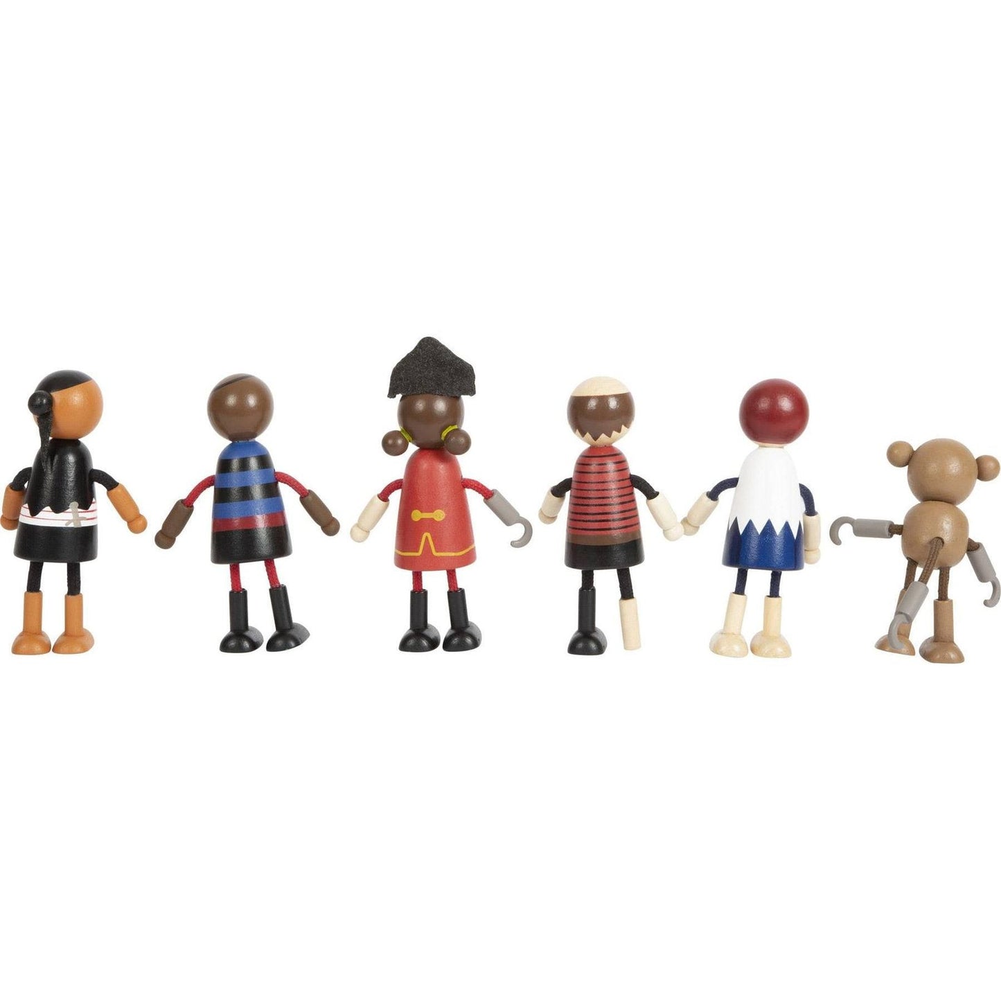Biegepuppen Piraten Figuren