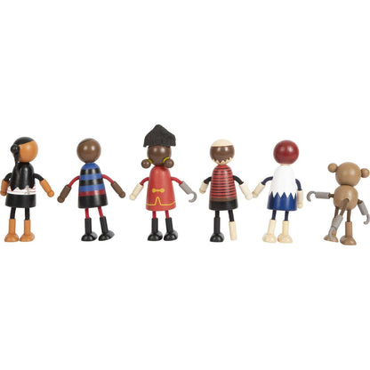 Biegepuppen Piraten Figuren