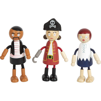 Biegepuppen Piraten Figuren