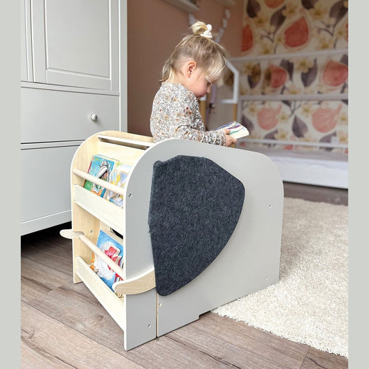 Spielzeugbox mit Sitz und Rollen Elefant „Wildlife“