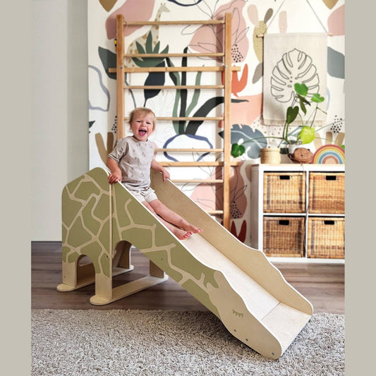 Indoor Rutsche Giraffe „Wildlife“