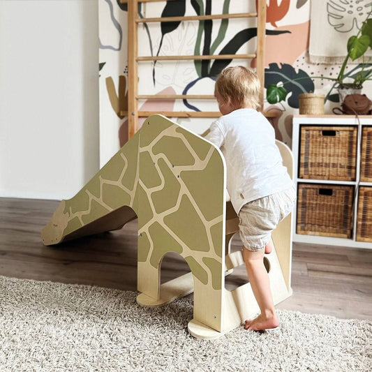 Indoor Rutsche Giraffe „Wildlife“
