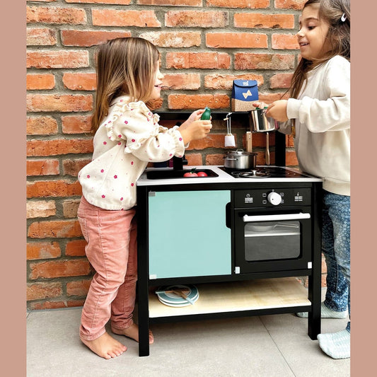 Kinderküche Industrial