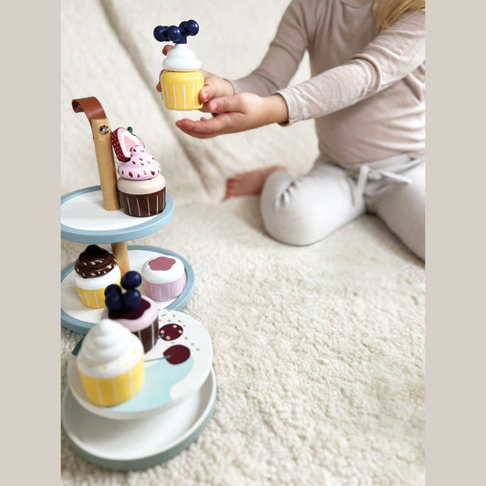 Cupcake Etagere „tasty“