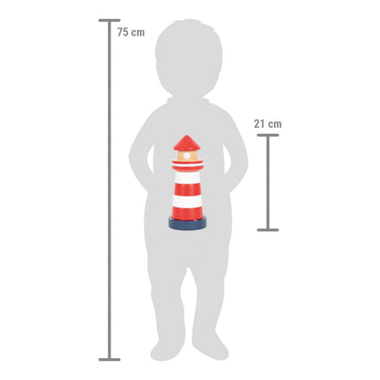 Stapelturm Leuchtturm Großer Ozean
