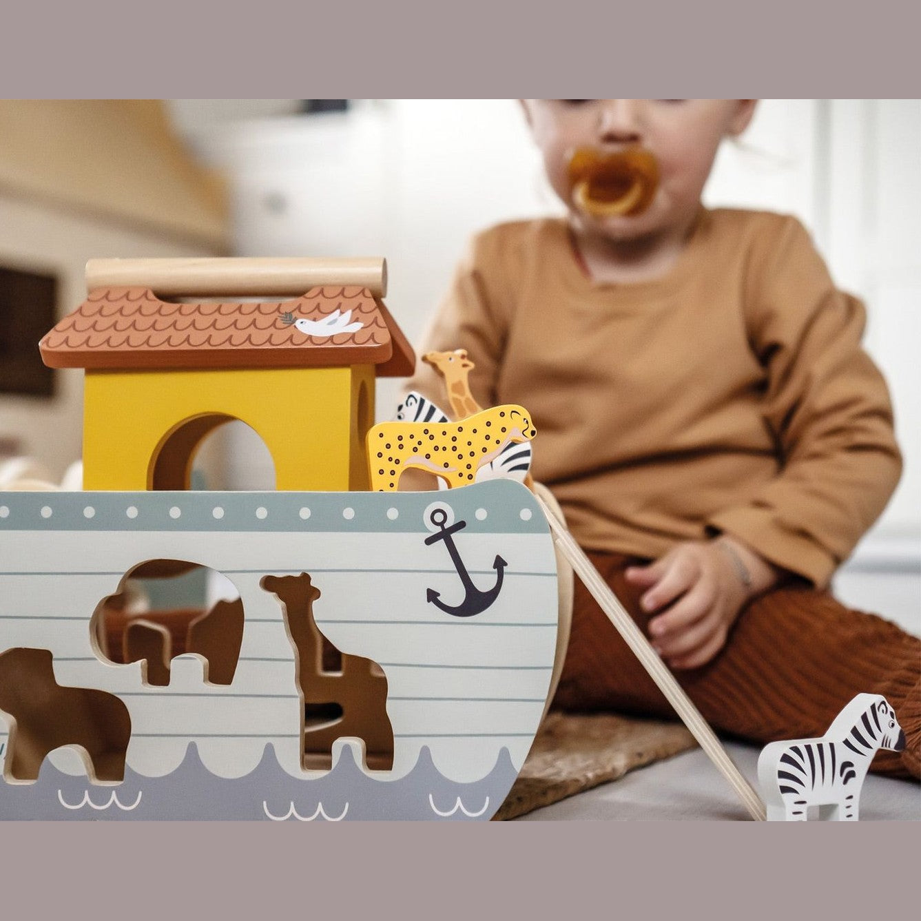 Steckspiel Arche Noah „Safari“