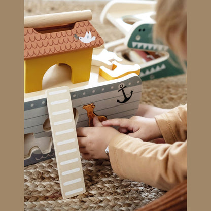 Steckspiel Arche Noah „Safari“