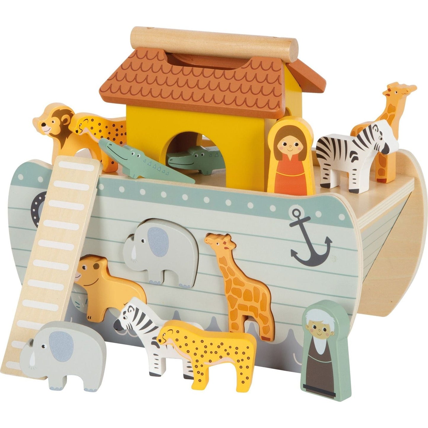Steckspiel Arche Noah „Safari“
