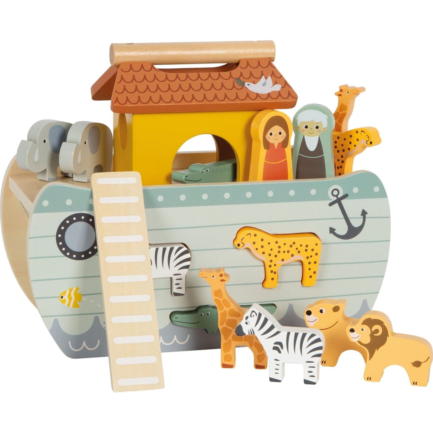 Steckspiel Arche Noah „Safari“