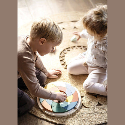 Farbenpuzzle „Safari“