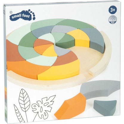Farbenpuzzle „Safari“
