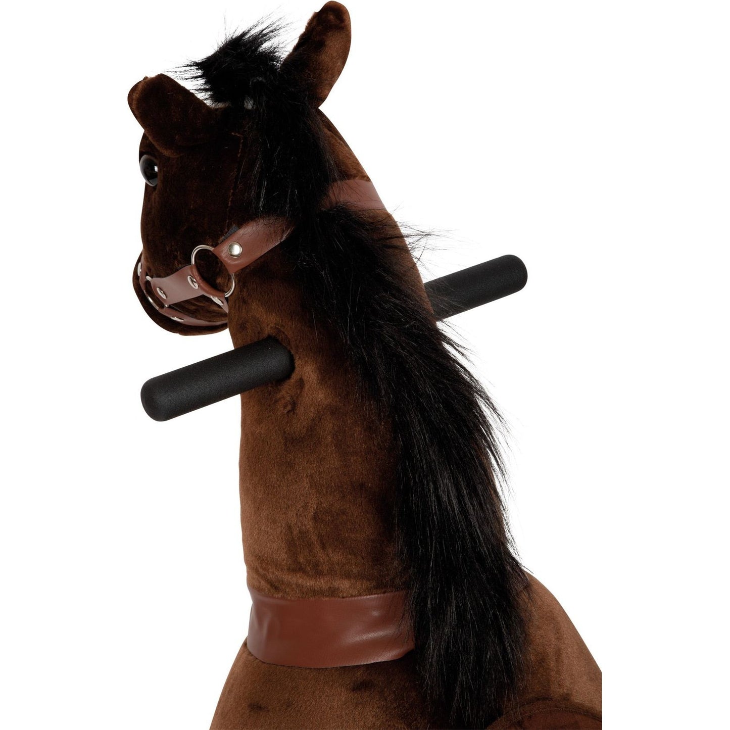 Reitpferd auf Rollen