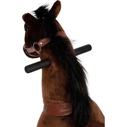 Reitpferd auf Rollen