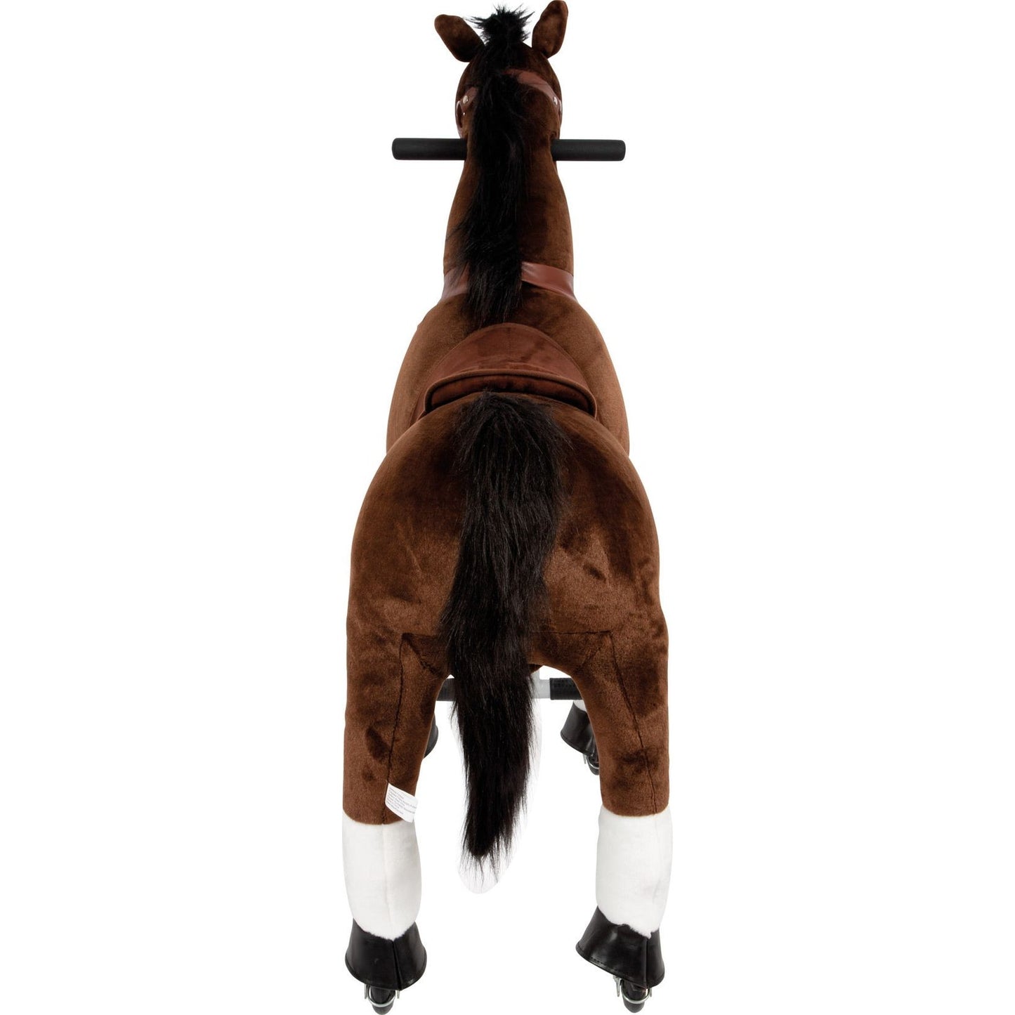 Reitpferd auf Rollen