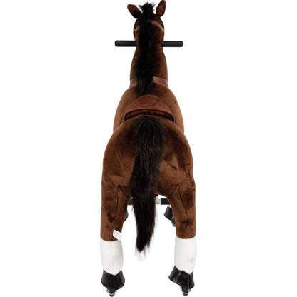 Reitpferd auf Rollen