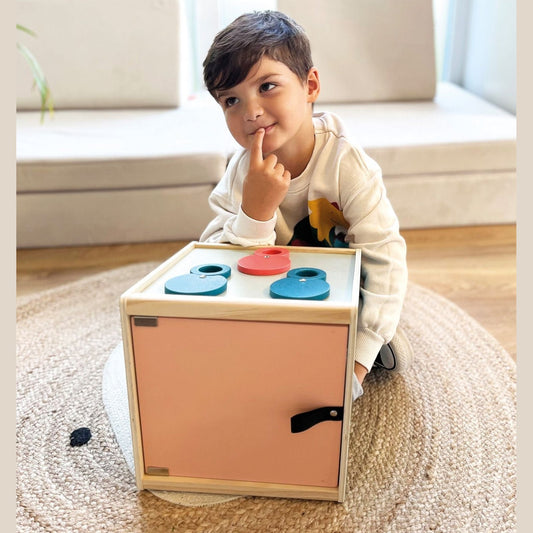Sinnes- und Fühlbox „Sensory“