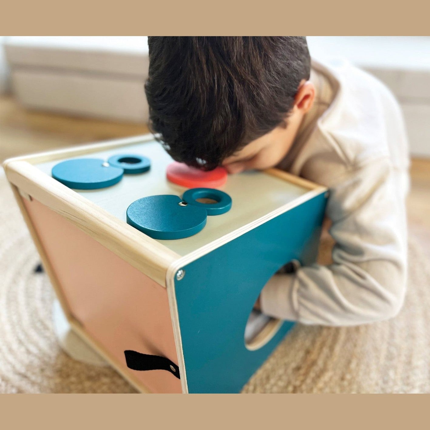 Sinnes- und Fühlbox „Sensory“