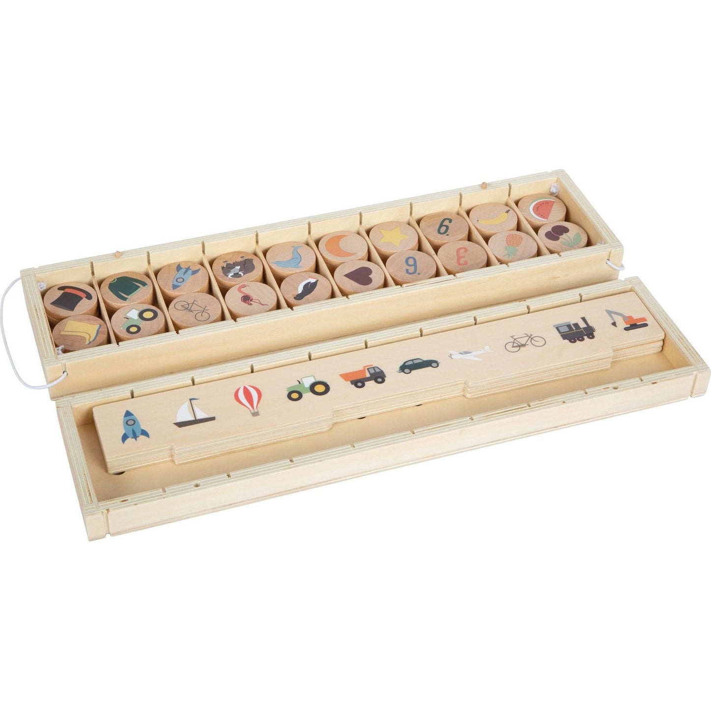 Bildersortierbox Weltentdecker