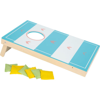 Cornhole und Sling Puck Spiel „Active“