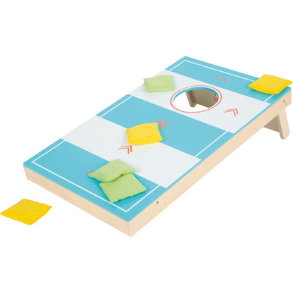 Cornhole und Sling Puck Spiel „Active“