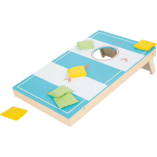 Cornhole und Sling Puck Spiel „Active“