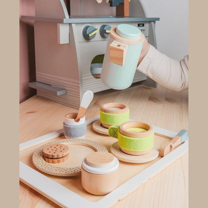 Kaffee- und Teeset Kinderküche