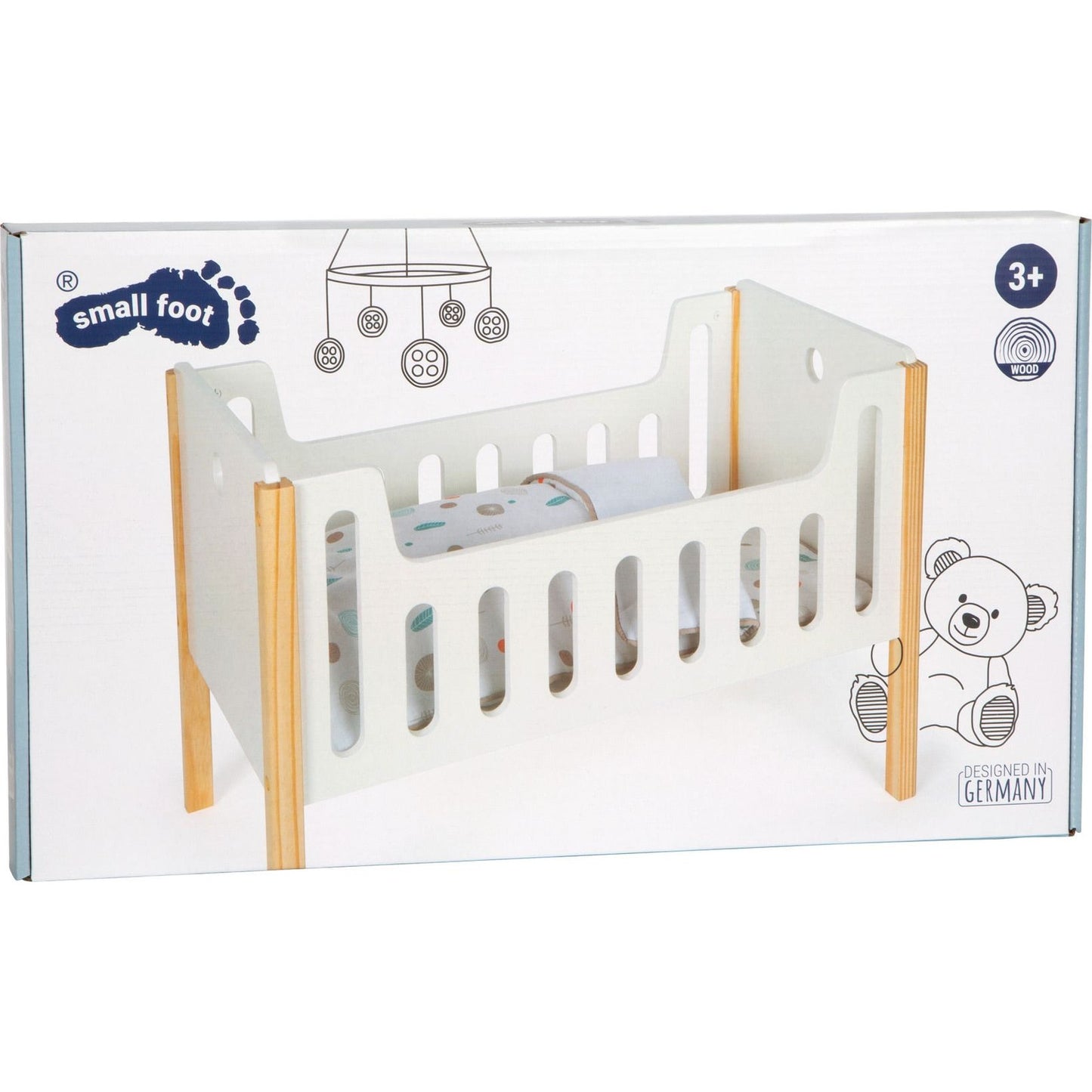 Puppengitterbett „Little Button“