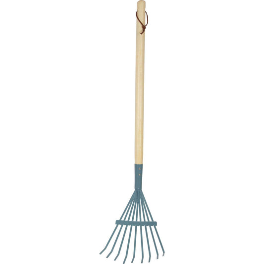 Rechen, 6er-Set, blau