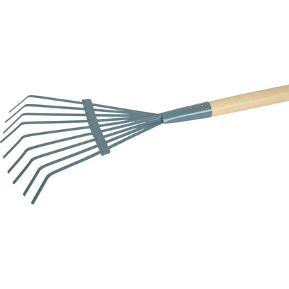 Rechen, 6er-Set, blau