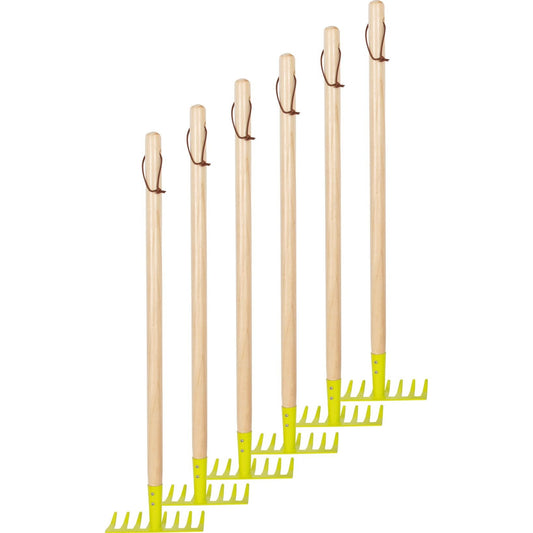 Harken, 6er-Set, grün