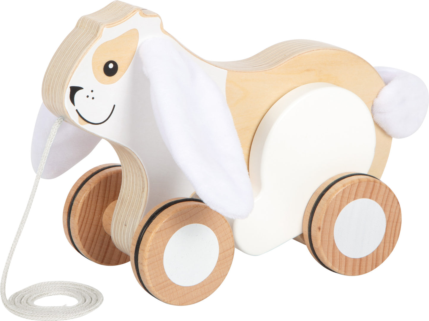 Nachziehtier Hase mit Knisterohren