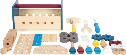 Werkzeugkasten und Werkbank „Workshop“