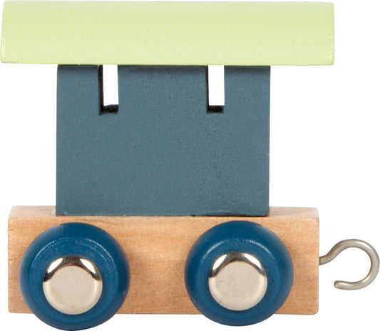 Buchstabenzug Polar Waggon birke & schieferblau