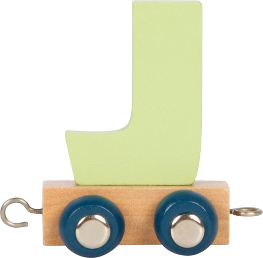 Buchstabenzug Polar J