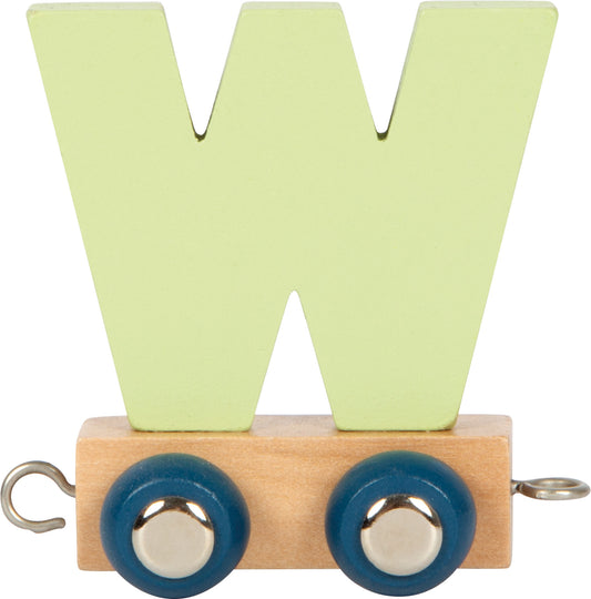 Buchstabenzug Polar W